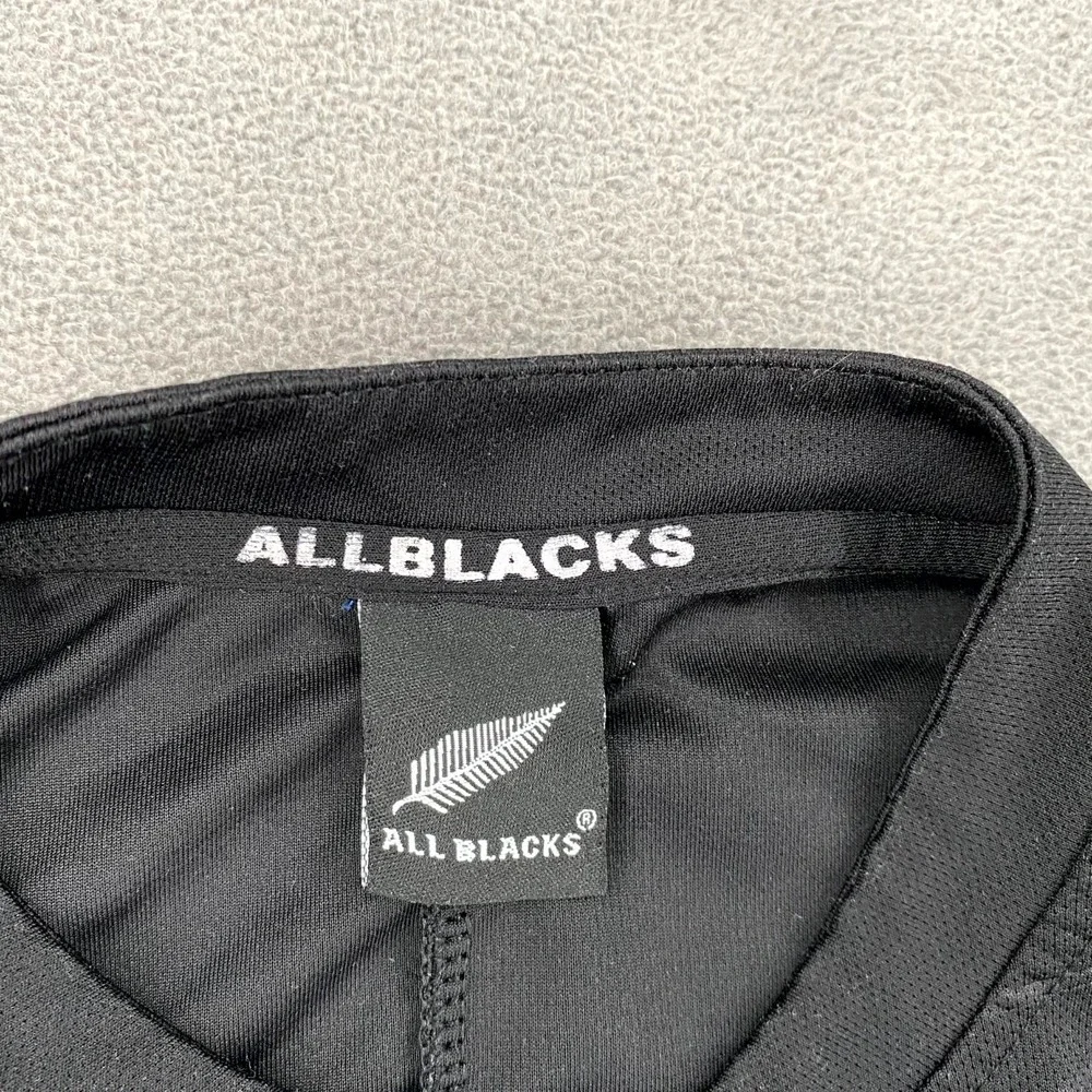 New Zealand Rugby Jersey Mens XL Black Adidas World Cup 2025 All Blacks Athletic